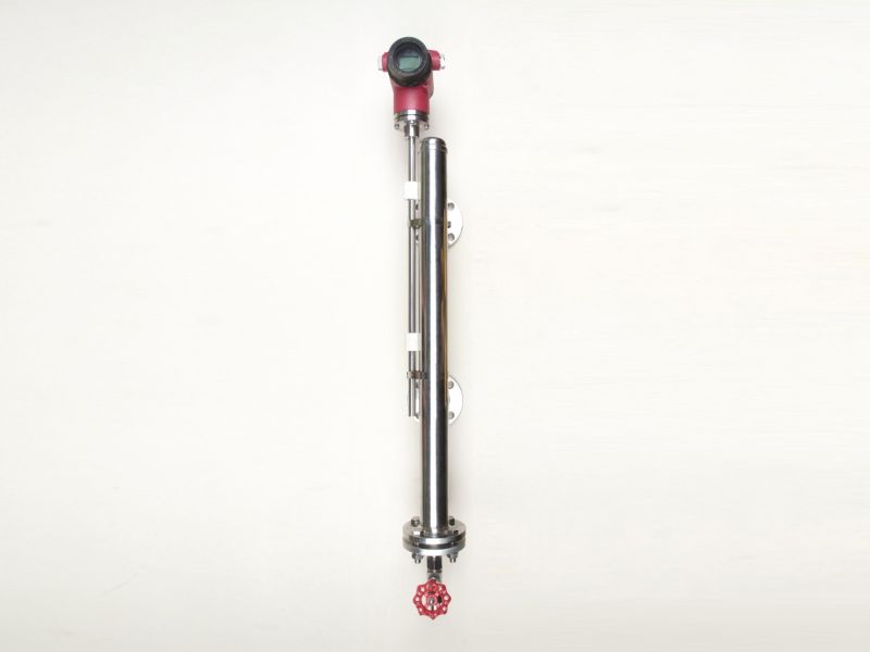 高精度磁致伸縮液位計(jì)起始脈沖和返回脈沖的時(shí)間差